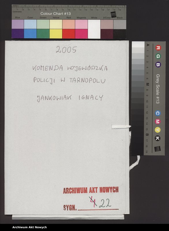 image.from.unit.number "Akta osobowe policjanta z województwa tarnopolskiego - Jankowiak Ignacy"