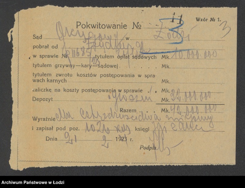 Obraz 5 z jednostki "Judka Frydberg – sprzedaż manufaktury"