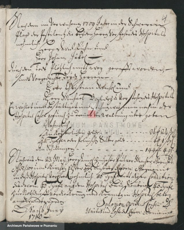 Obraz 5 z jednostki "Hospital - Rechnung; język niemiecki"