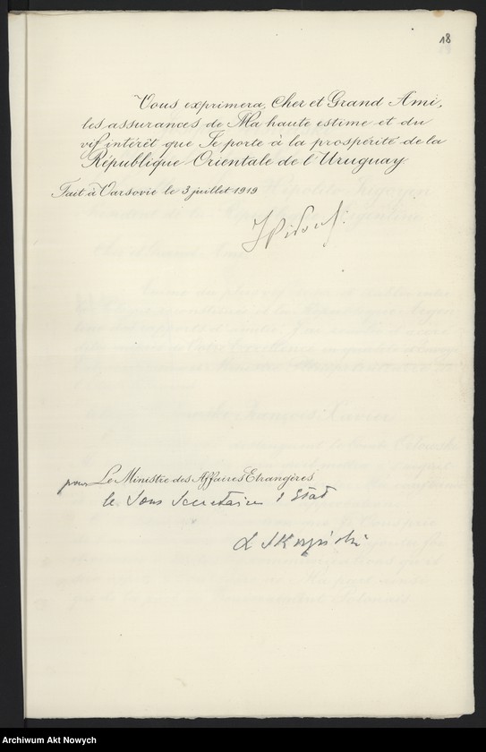 image.from.unit.number "Lettres de créance posłów RP"