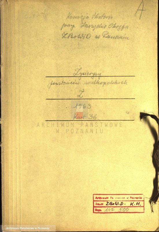 Obraz 4 z jednostki "Życiorysy powstańców wielkopolskich: Ż - /Żak Kazimierz - Żyto Franciszek/."