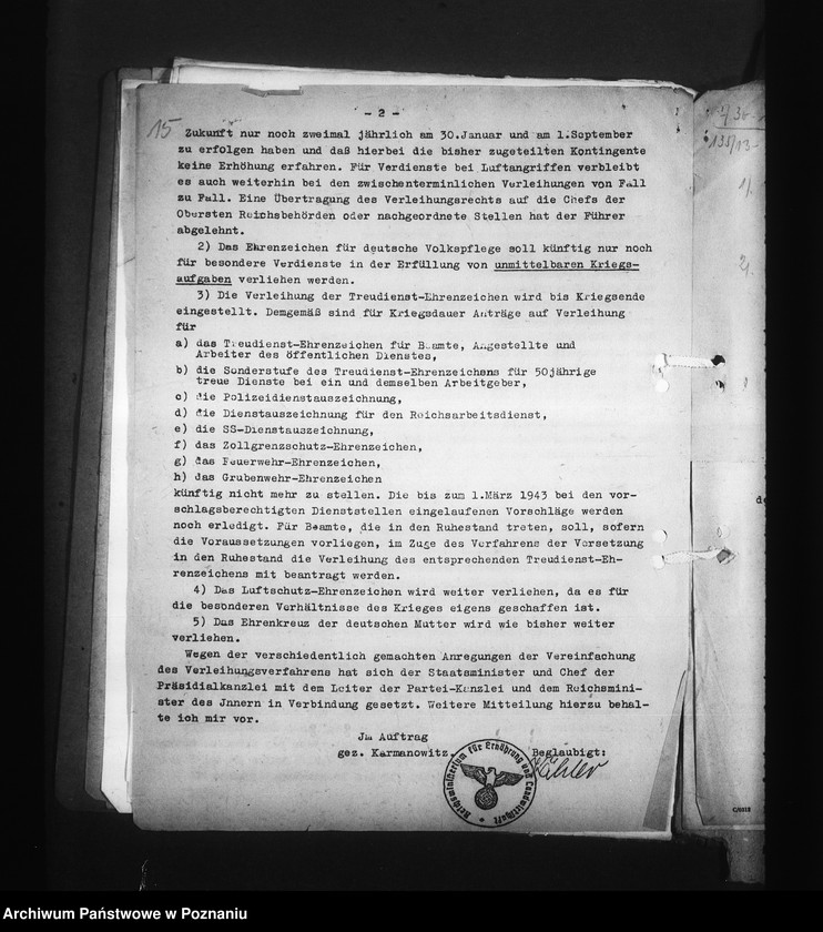 Obraz 19 z jednostki "Przepisy w sprawie odznaczeń"