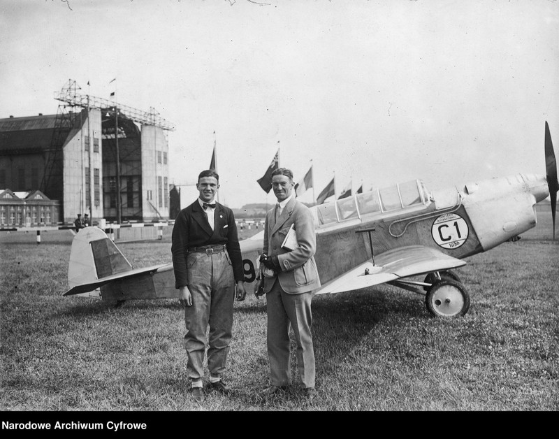 Obraz 6 z jednostki "Międzynarodowe Zawody Samolotów Turystycznych (Challenge 1930) (Berlin)"