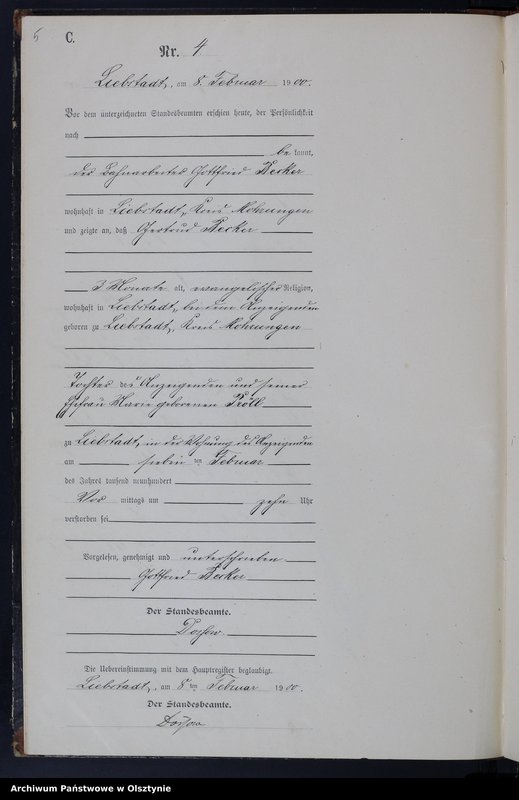 image.from.unit.number "Sterbe-Neben-Register Nr 1 - 53"