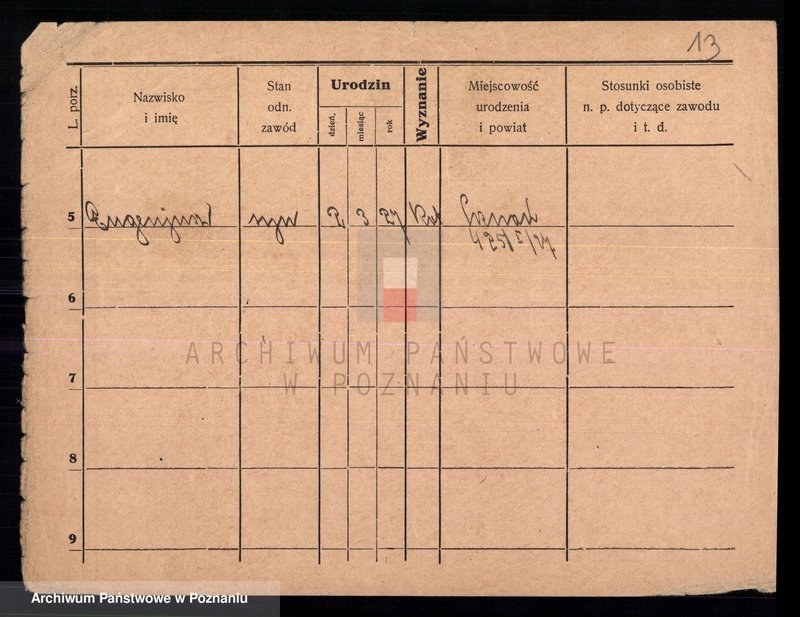 Obraz 15 z jednostki "Cabach - Cent"