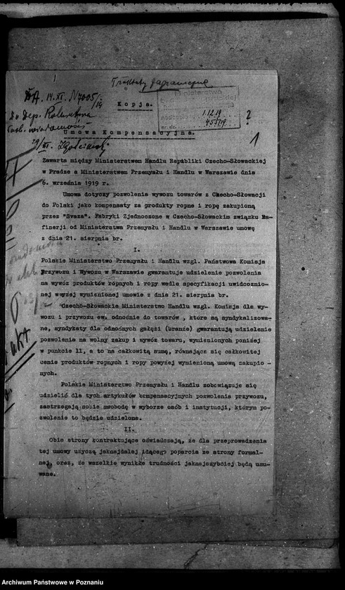 Obraz 5 z jednostki "Sprawy prawne traktaty i umowy międzynarodowe"