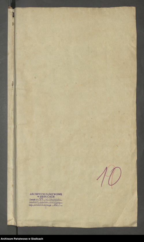 Obraz 3 z jednostki "Volumen 6ty. Księga Isza z roku 1815 [Akta notarialne od numeru 1 do numeru 174]"