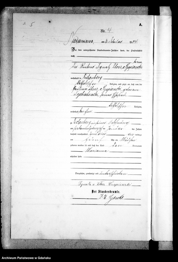 image.from.unit.number "Księga urodzeń"