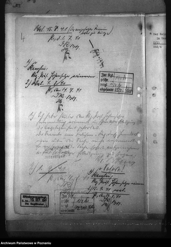 Obraz 8 z jednostki "Formowanie akt w urzędach powiatowych i gminnych"