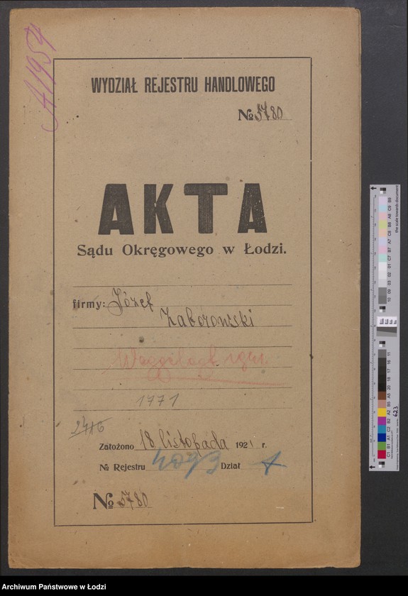 Obraz 2 z jednostki "Józef Zaborowski – handel drzewem"