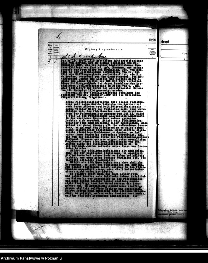 Obraz 9 z jednostki "Majątek Łukowo powiatu obornickiego wyłączenie z art. 4 i 5 ustawy o wykonaniu reformy rolnej"