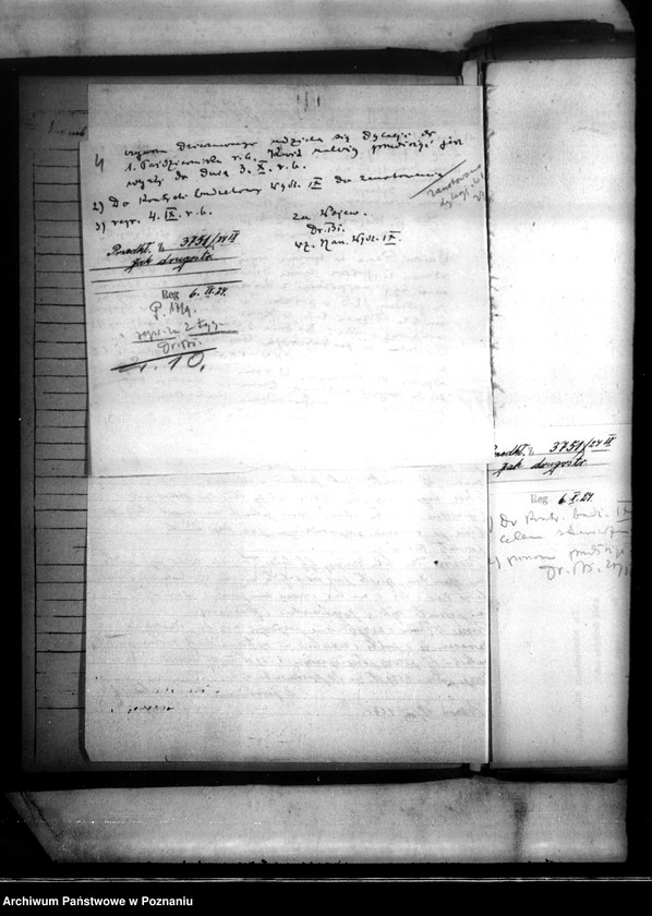 Obraz 9 z jednostki "Administracja majątku Małocin powiatu wyrzyskiego spłata czynszów dzierżawnych"