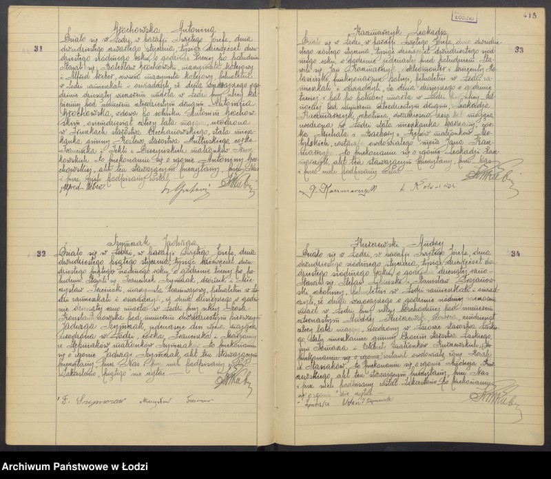 Obraz 11 z jednostki "Akta zgonów"