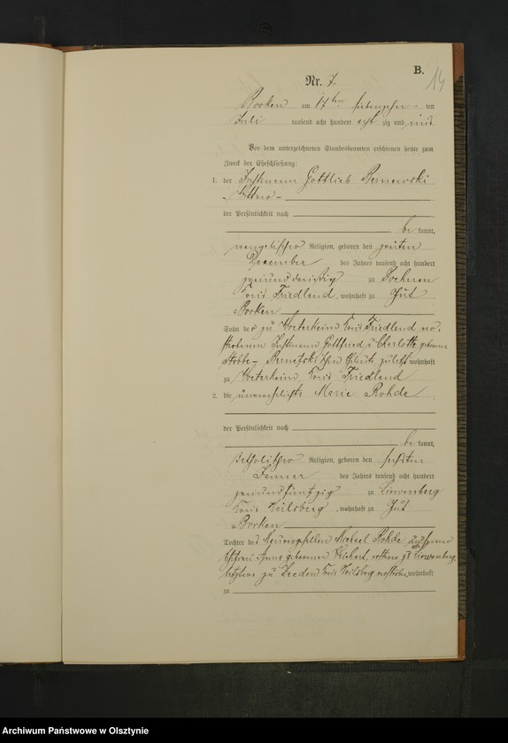 image.from.unit.number "Heiraths-Neben-Register Nr 1 - 15"