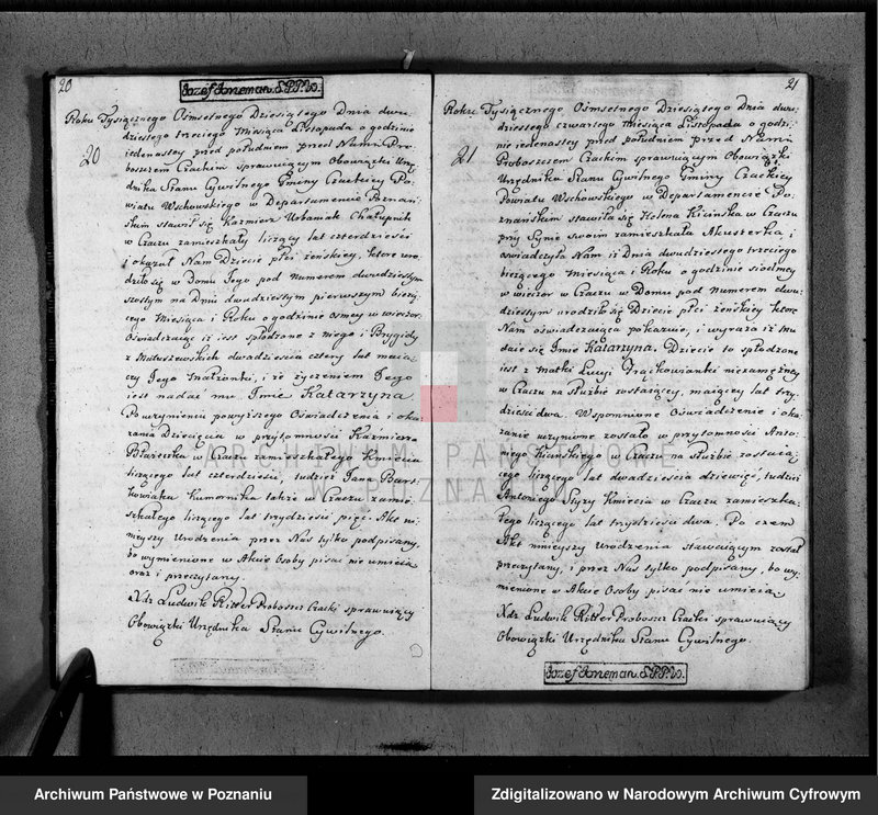 image.from.unit.number "Akta urodzeń, małżeństw, zgonów"
