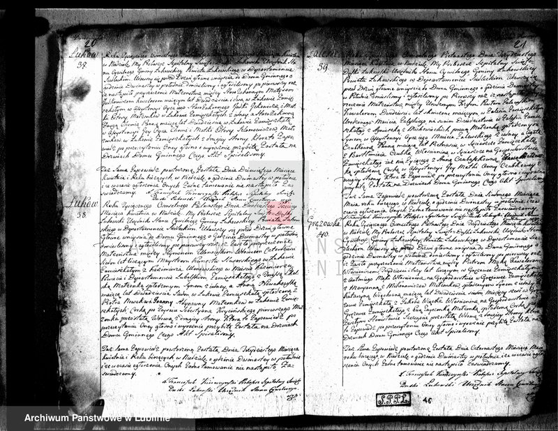 image.from.unit.number "Księga zapowiedzi i małżeństw"