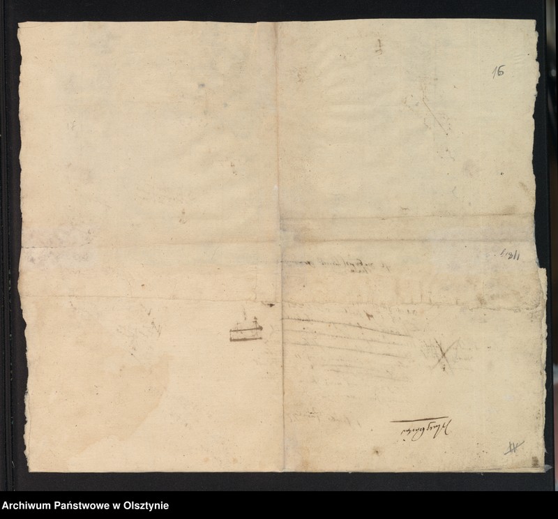 image.from.unit.number "[Protokół obmiaru i określenia granic majątków w starostwie Ragneta oraz wyrysy granic wsi]"