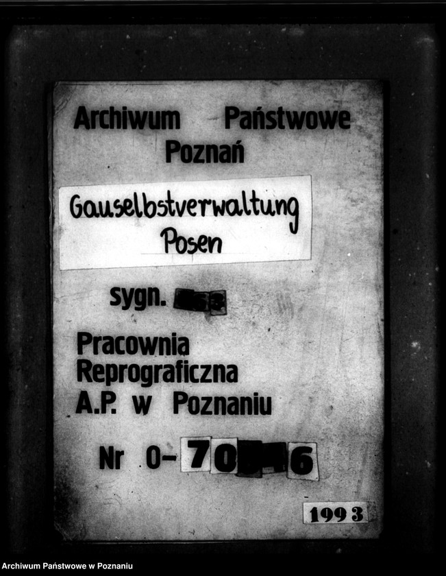 Obraz 15 z jednostki "Schriftwechsel mit Gaujugendamt betreffend ehemalige Heimkinder [Korespondencja w sprawie przekazywanych dzieci]."