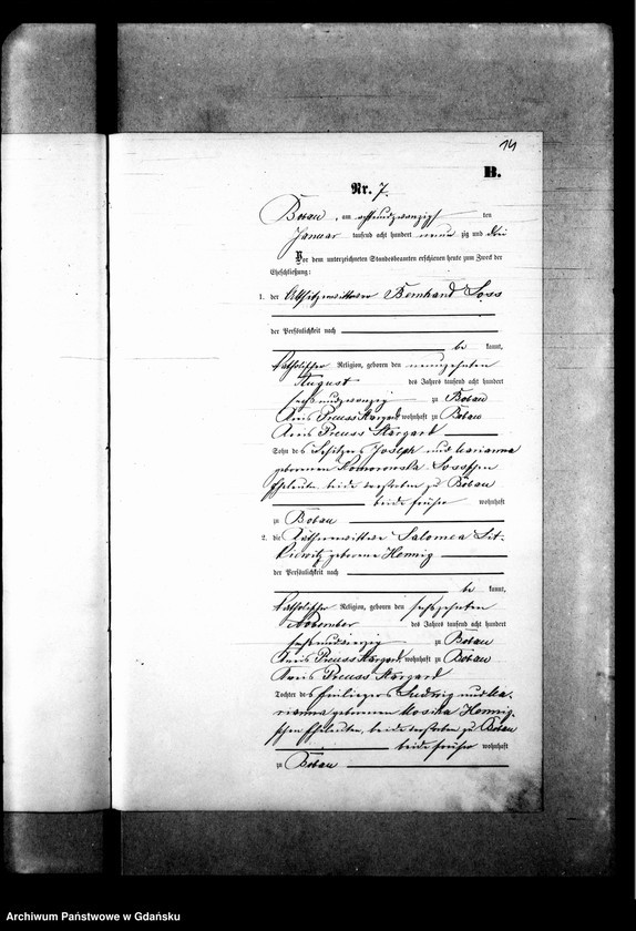 image.from.unit.number "Księga małżeństw"