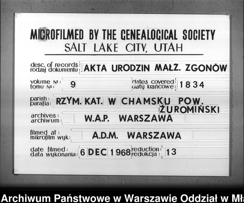 image.from.unit.number "Akta urodzin, małżeństw i zgonów"
