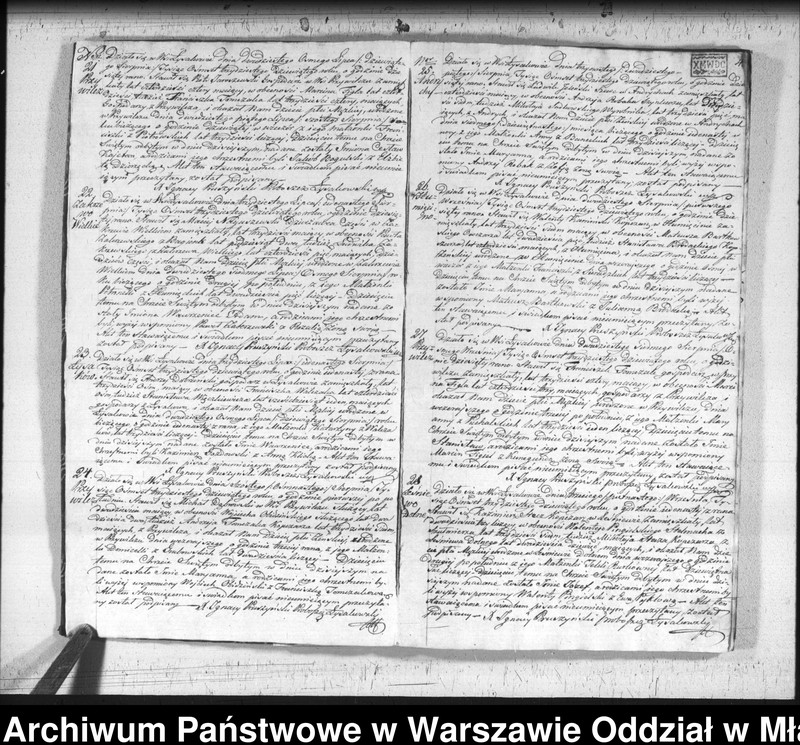 image.from.team "Akta stanu cywilnego Parafii Rzymskokatolickiej w Łysakowie"