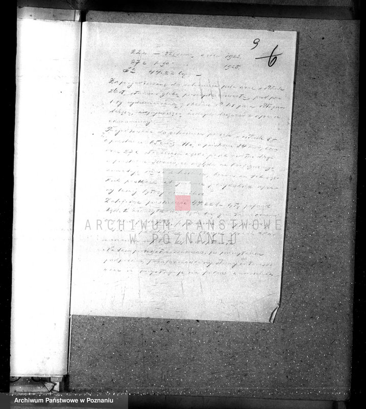 Obraz 13 z jednostki "Majętność leśna Jeżewo w powiecie gostyńskim"