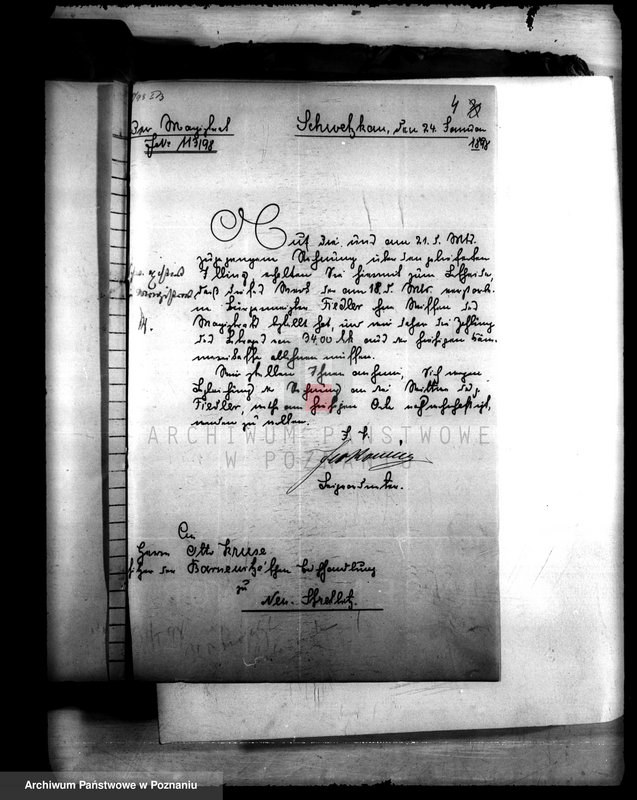 Obraz 8 z jednostki "Die Verwaltung der Stadt Święciechowa"