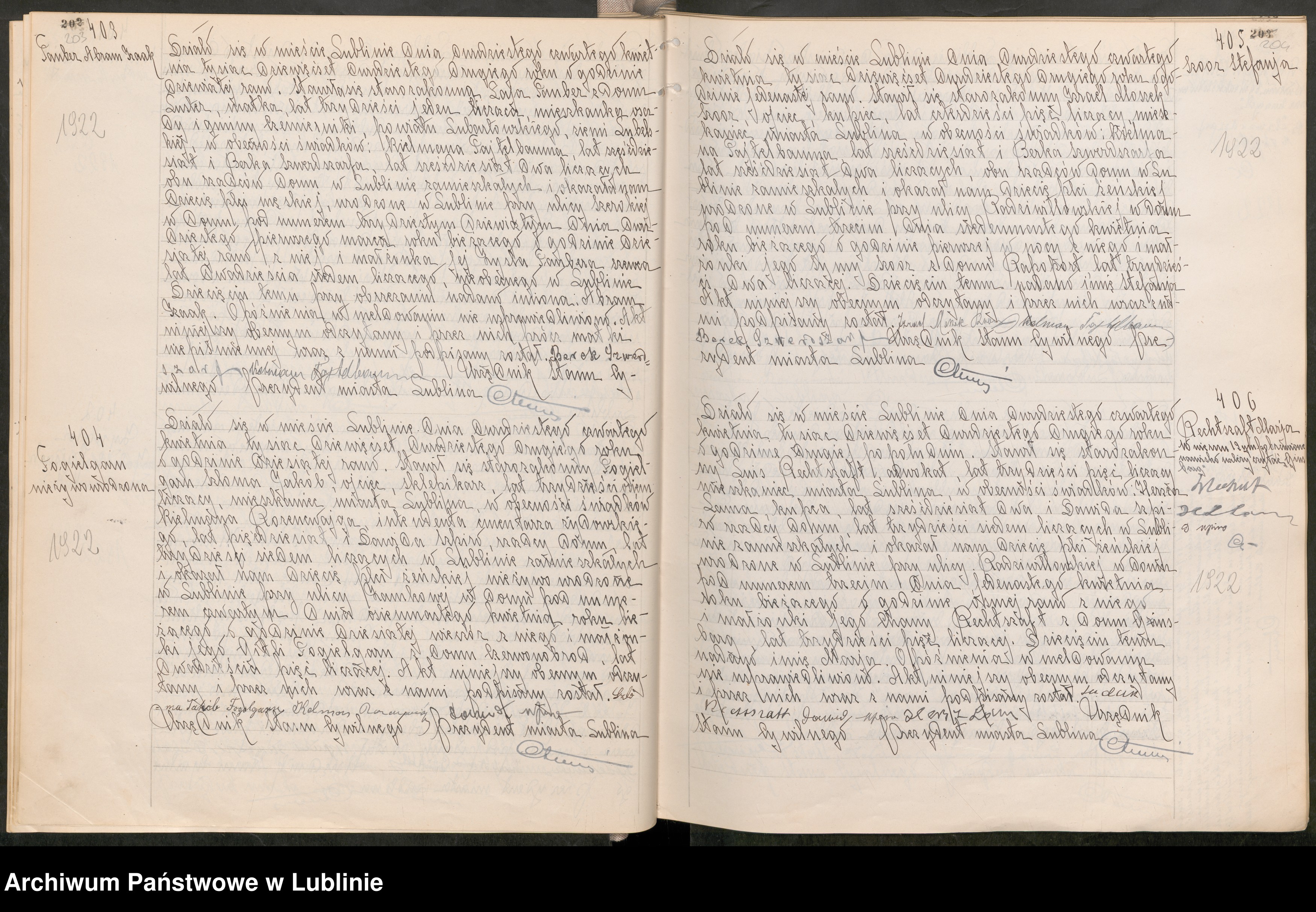 Skan z jednostki: Księga urodzeń