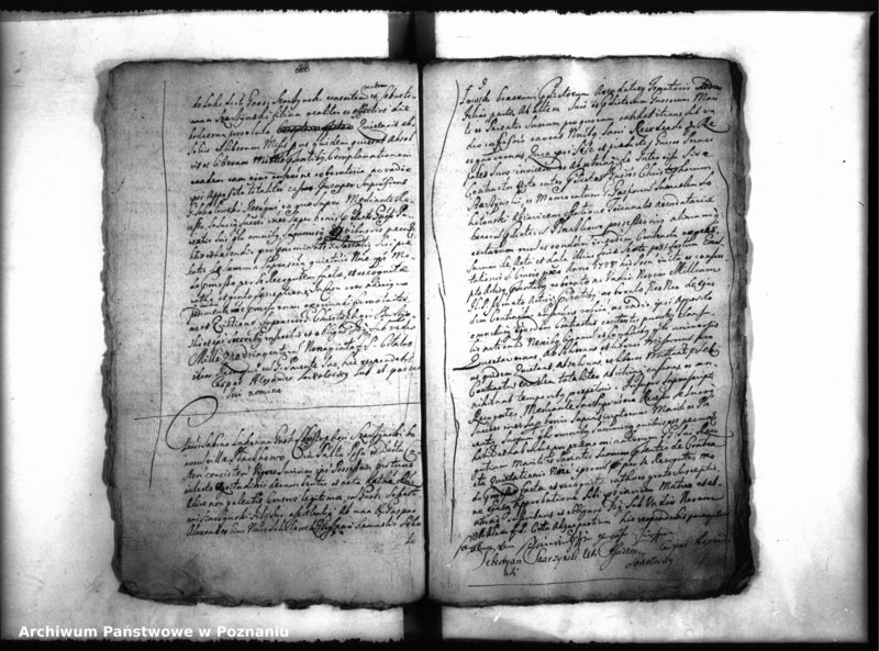 Obraz 13 z jednostki "Inscriptiones, resignationes [protocollon]"