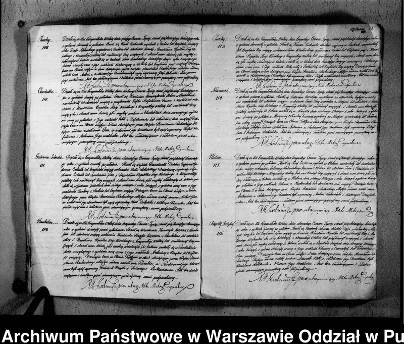 image.from.unit.number "Akta urodzeń, małżeństw i zgonów"
