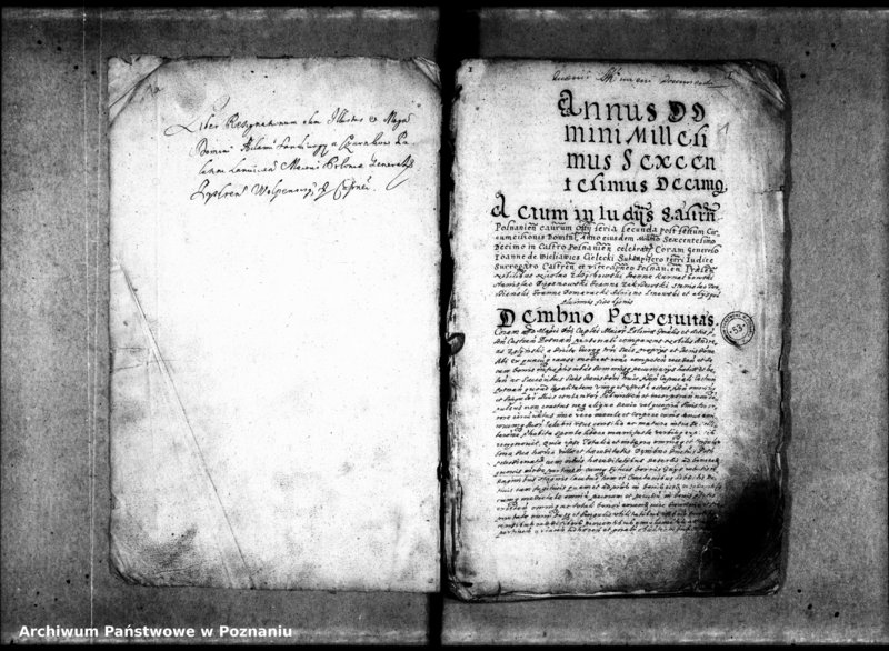 Obraz 7 z jednostki "Resignationes [inducta]"