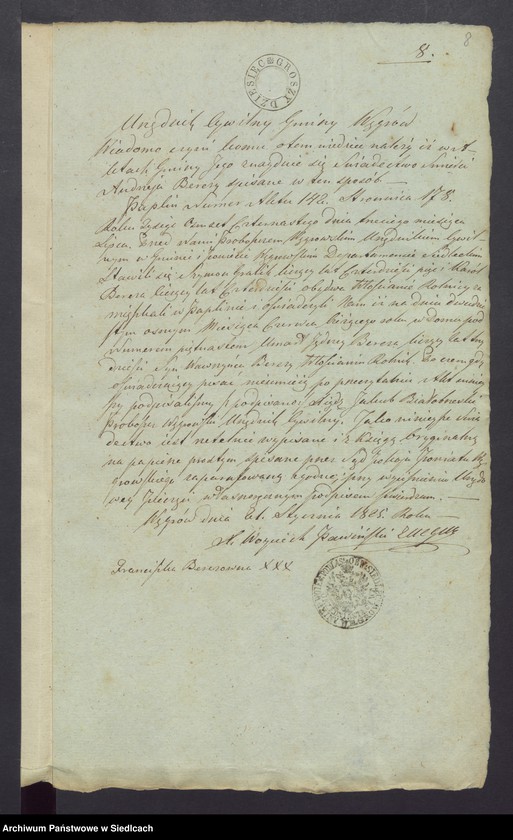 image.from.unit.number "Dowody do akt małżeństw"