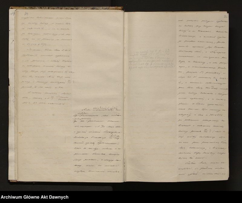 image.from.unit.number "[Protokoły posiedzeń Rady Administracyjnej Królestwa Polskiego, nr 1 - 19]."