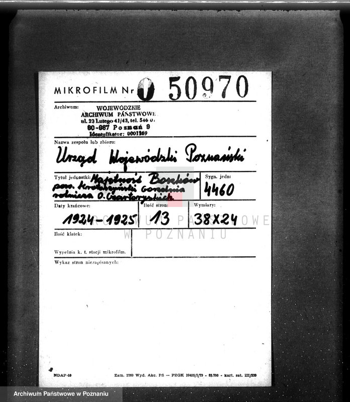 image.from.unit.number "Majętność Boszków, pow. krotoszyński Gorzelnia rolnicza O. Czartoryskiego"