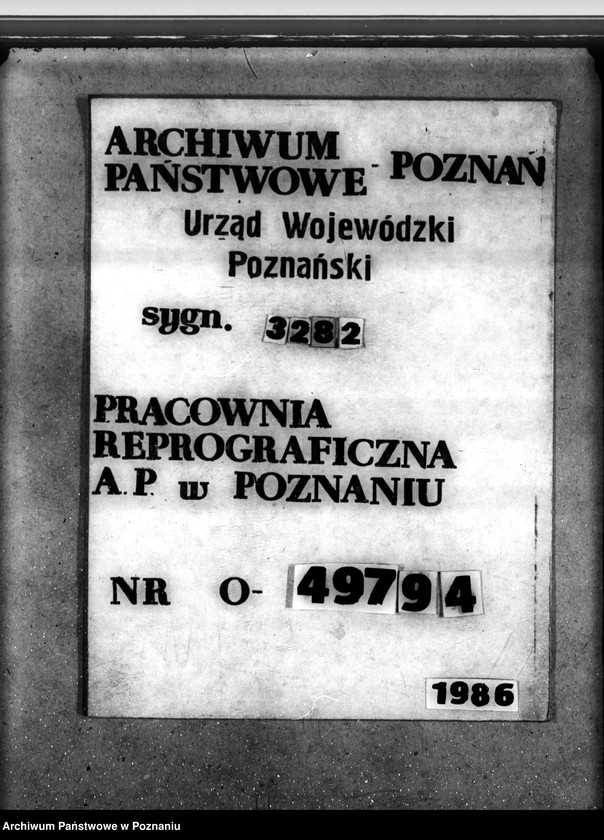 Obraz 1 z jednostki "Las majętności Wierzbiczany w powiecie inowrocławskim"
