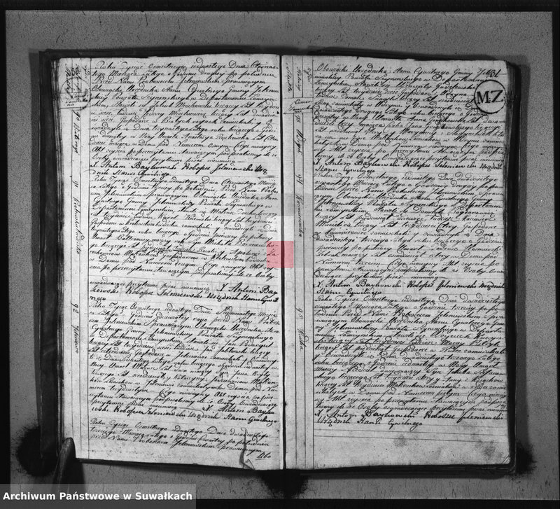 image.from.unit.number "Akta Zeyscia Gminy Jeleniewskiey na Rok 1810/11 do 1 Maja a od 1 Maja 1811 do 1-o Stycznia 1812"