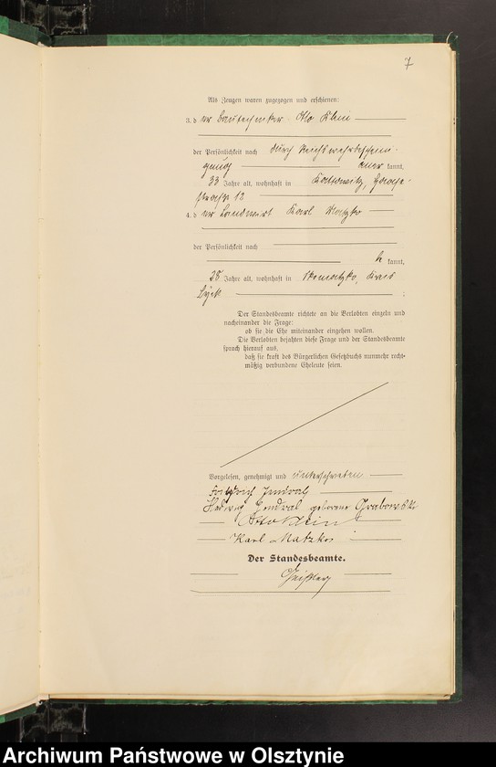 image.from.unit.number "Heirats-Haupt-Register Tom II, Nr 243-345"