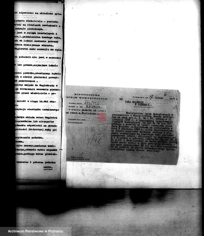 Obraz 10 z jednostki "Podatki Komunalne miasta Wielichowa /ustawa z dnia 11.8.1923 r. D.U.R.P. nr.94/"