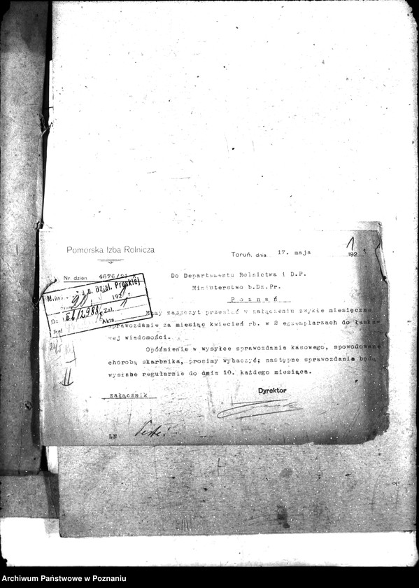 Obraz 5 z jednostki "Sprawozdania kasowe"