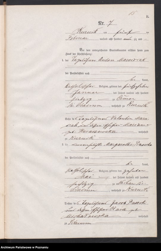 image.from.unit.number "Księga małżeństw"