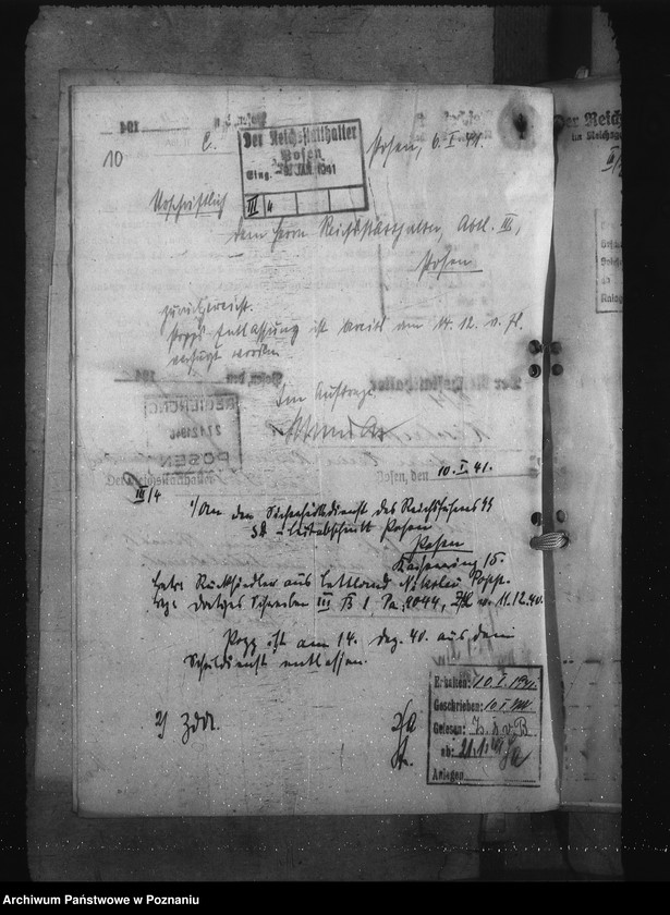 Obraz 14 z jednostki "Überbahme von Umsiedlern in den öffentlichen Dienst"