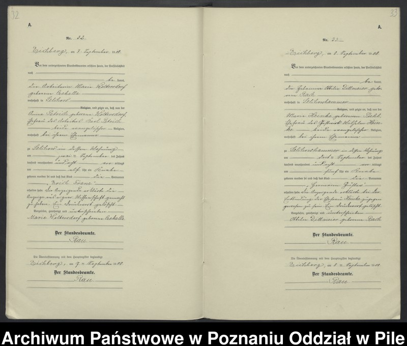 Obraz 19 z jednostki "Księga urodzeń"
