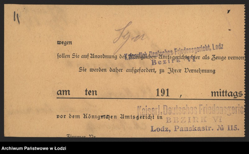 Obraz 13 z jednostki "Henoch Sochaczewski- cukiernia"