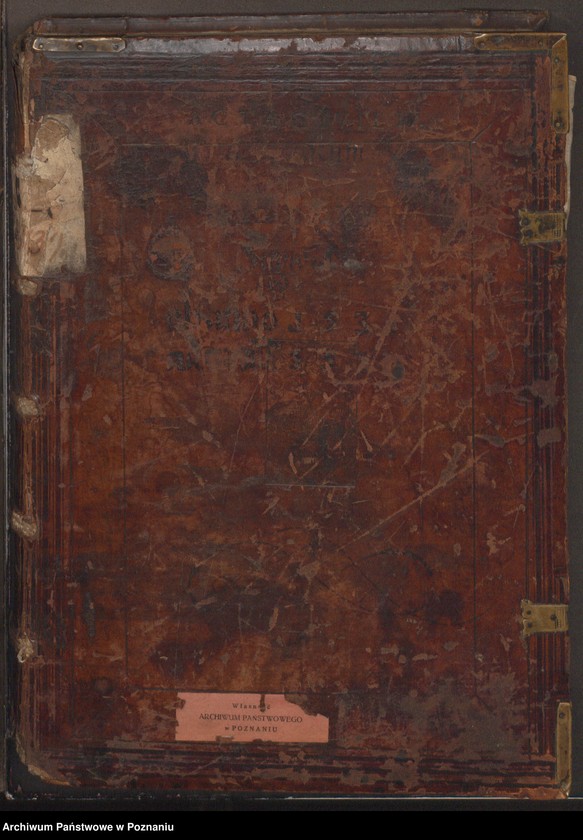 Obraz 3 z jednostki "Liber obligacionum decretorum, quietationum contractuum bona immobilia, summas pecuniaris ac res ad diuturnitatem pertinentes continens coram spectabili consulatu Posnaniensi ...signo A."