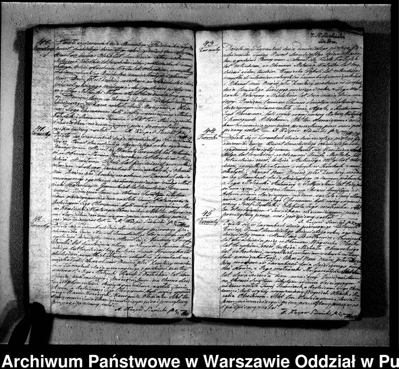 image.from.unit.number "Akta urodzeń, małżeństw i zgonów"