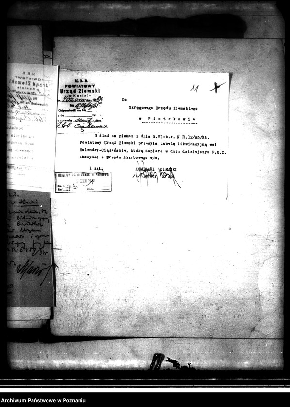 image.from.unit.number "Przymusowe zniesienie służebności osad tabelowych nr 6, 7, 10 i 12 we wsi Ciążeń powiatu konińskiego"