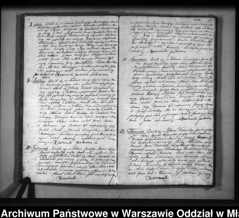 image.from.unit.number "Akta urodzeń, małżeństw i zgonów"