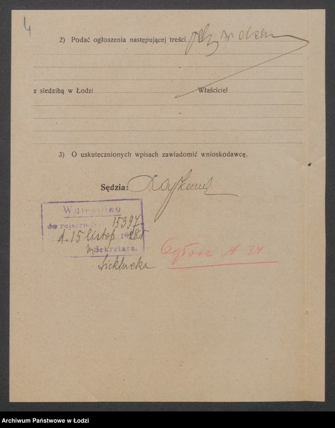 Obraz 6 z jednostki "Edmund Goldberg - sklep spożywczy"