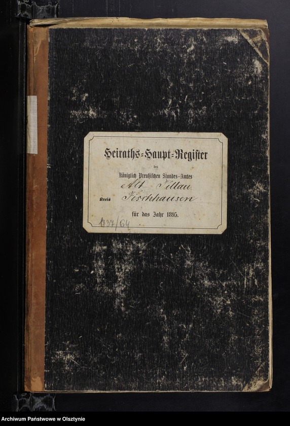 image.from.unit.number "Heiraths-Haupt-Register Nr 1 - 29"