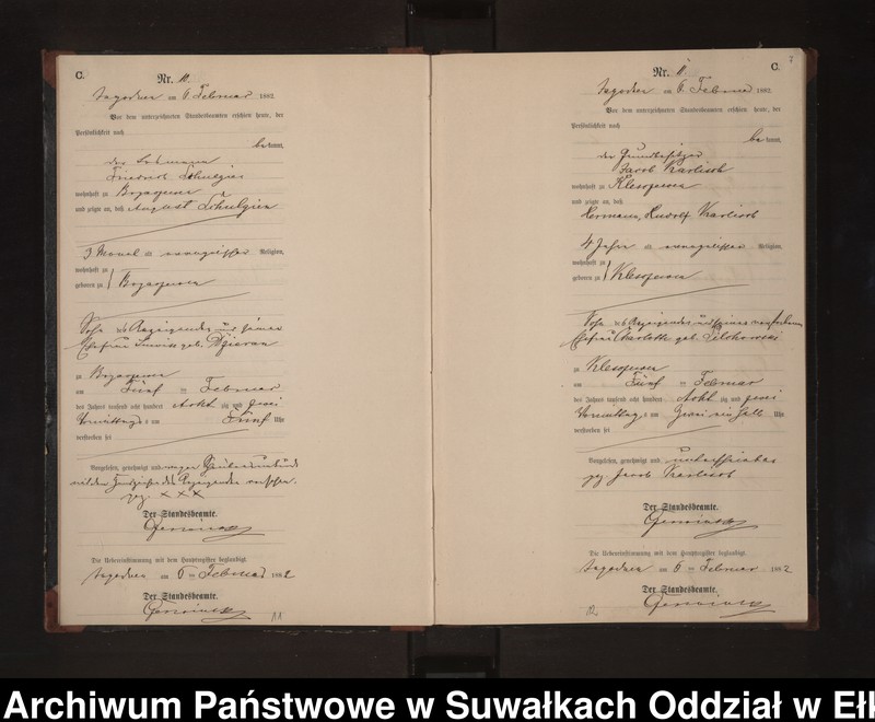 image.from.unit.number "Sterbe-Neben-Register des Preussischen Standes-Amtes Rydzewen Kreis Loetzen"